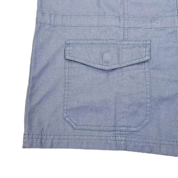 Christopher and Banks Sleeveless Button Up Utility Vest Size Large Petite - Picture 7 of 10